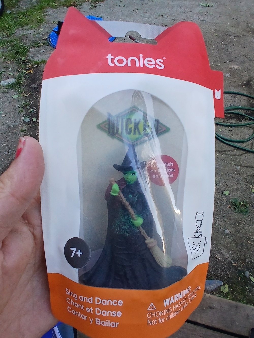 tonies Witch Figure for Kids - Green and Black